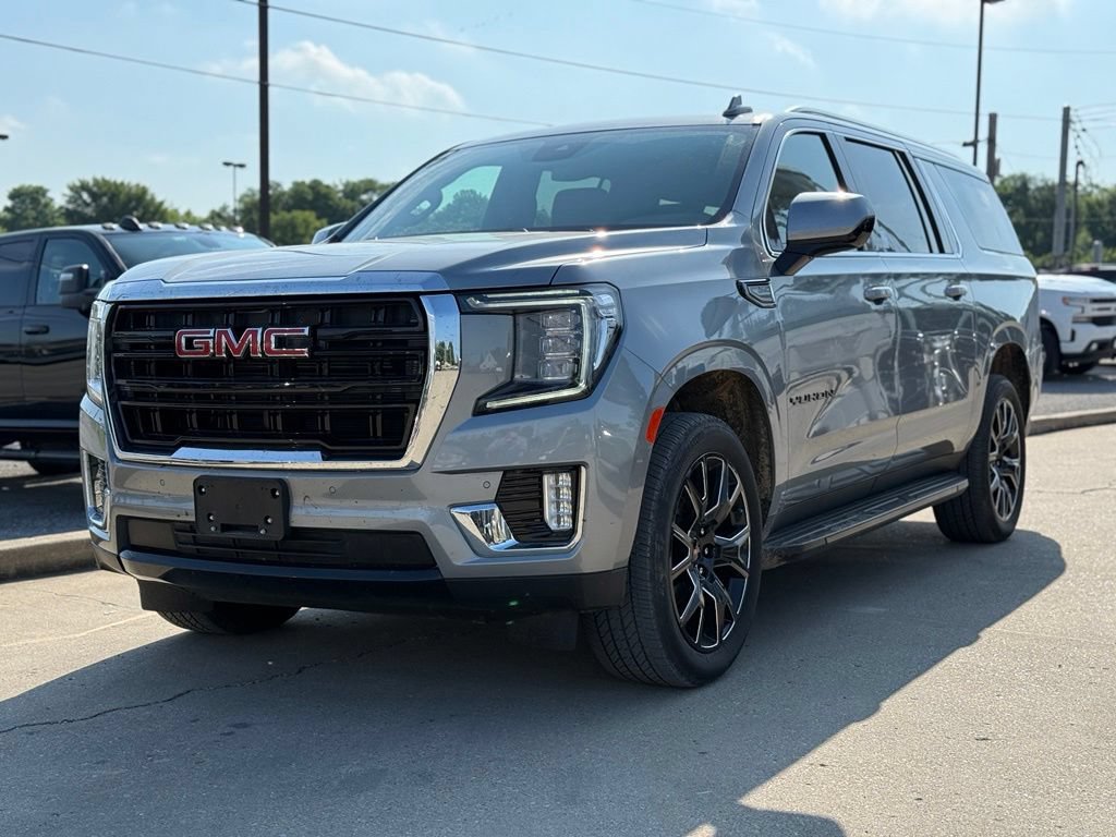 Used 2024 GMC Yukon XL SLE w/ Max Trailering Package AWD/4WD image 2