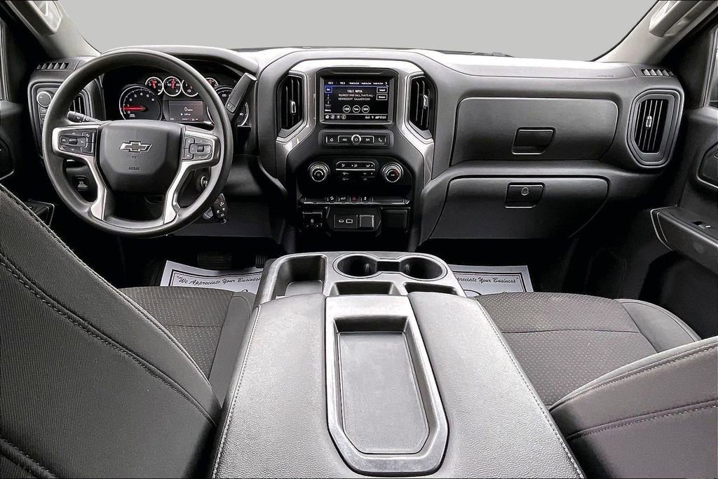 Used 2021 Chevrolet Silverado 1500 Custom Trail Boss w/ Safety Confidence Package AWD/4WD image 15