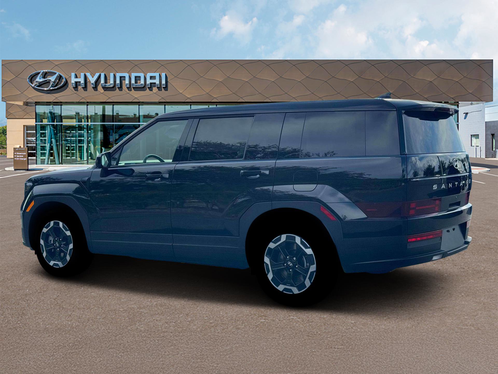 New 2026 Hyundai Santa Fe SE AWD/4WD image 4