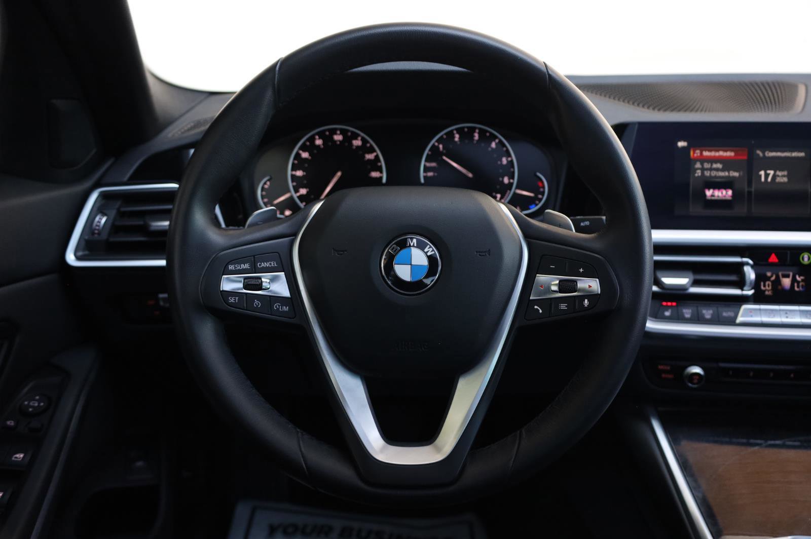 Used 2019 BMW 330i Sedan w/ Driving Assistance Package RWD image 32