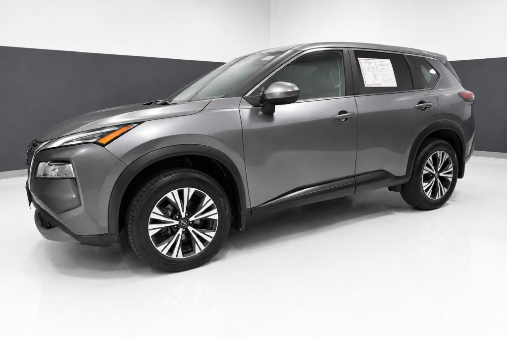 Certified 2023 Nissan Rogue SV AWD/4WD image 2