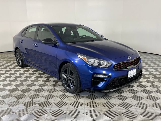 Certified 2021 Kia Forte GT-Line FWD image 25