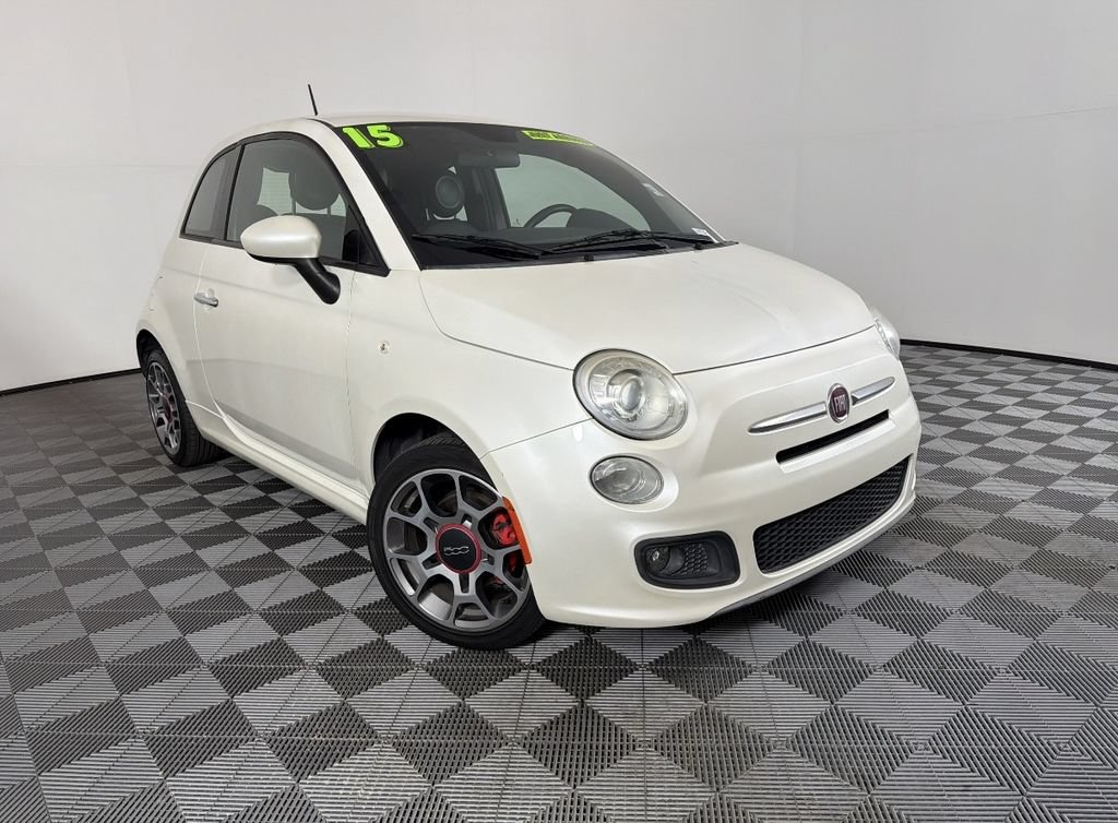 Used 2015 FIAT 500 Sport