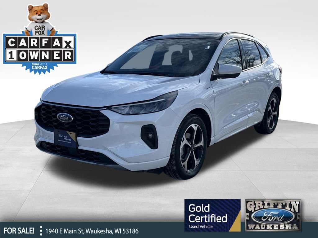 Certified 2023 Ford Escape ST-Line Select w/ Tech Pack #2