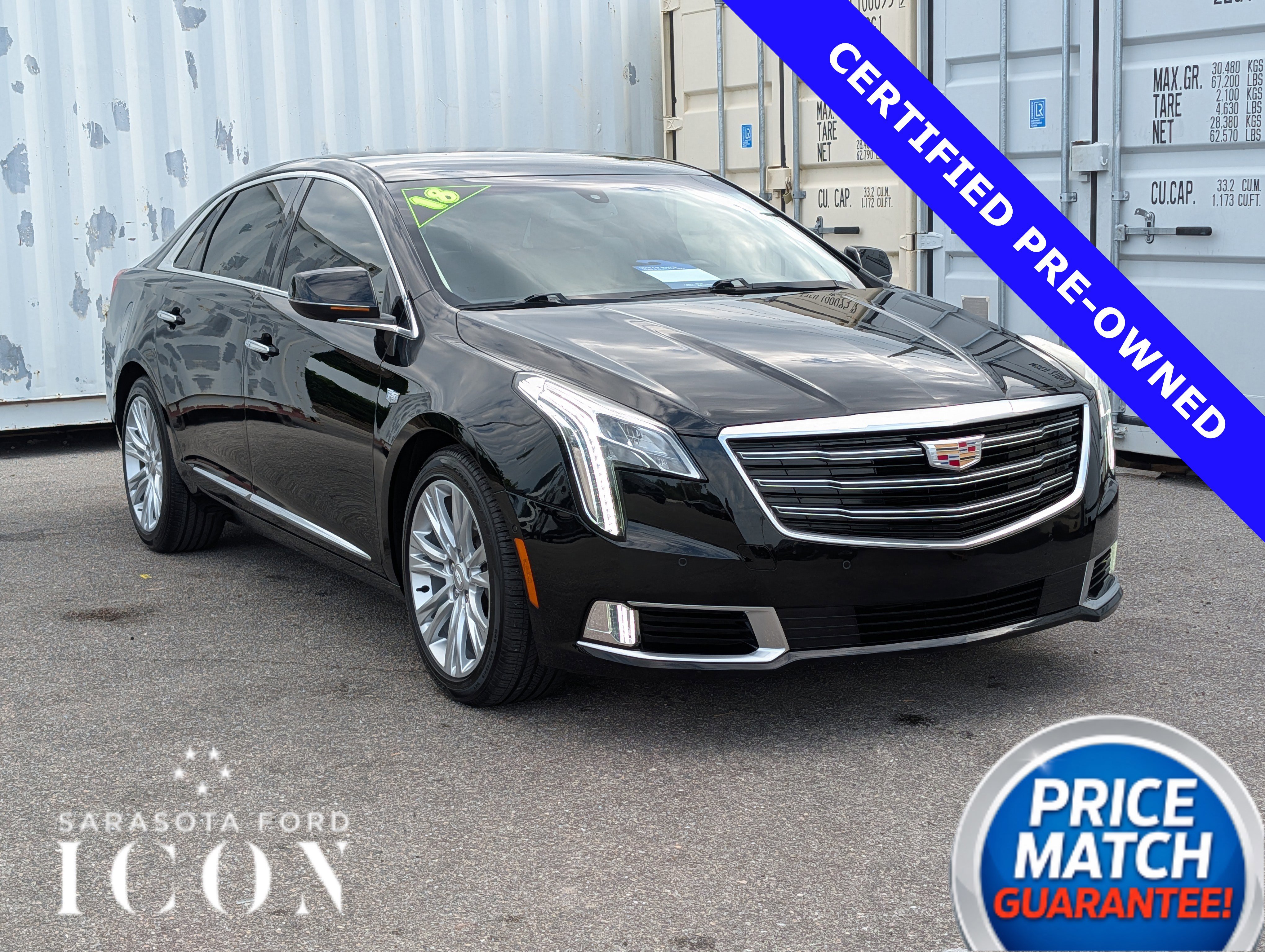 Used 2018 Cadillac XTS Luxury
