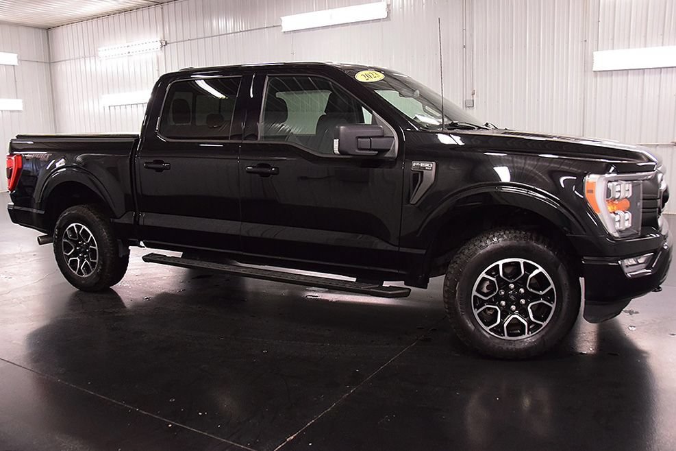 Used 2023 Ford F150 XLT w/ Equipment Group 302A High AWD/4WD image 11