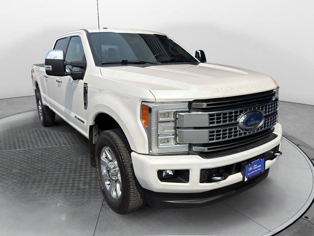 Certified 2017 Ford F350 Platinum w/ Platinum Ultimate Package AWD/4WD image 1