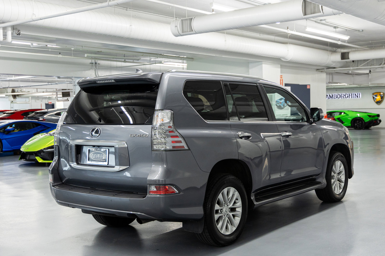 Used 2022 Lexus GX 460 Premium w/ Premium Package AWD/4WD image 5