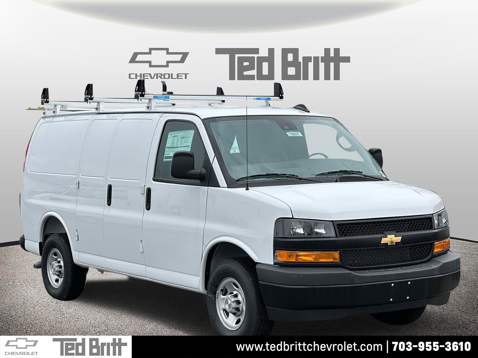 New 2025 Chevrolet Express 3500 Extended w/ Driver Convenience Package RWD image 1