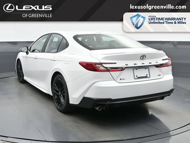 Used 2025 Toyota Camry SE w/ Multimedia Upgrade Package FWD image 7