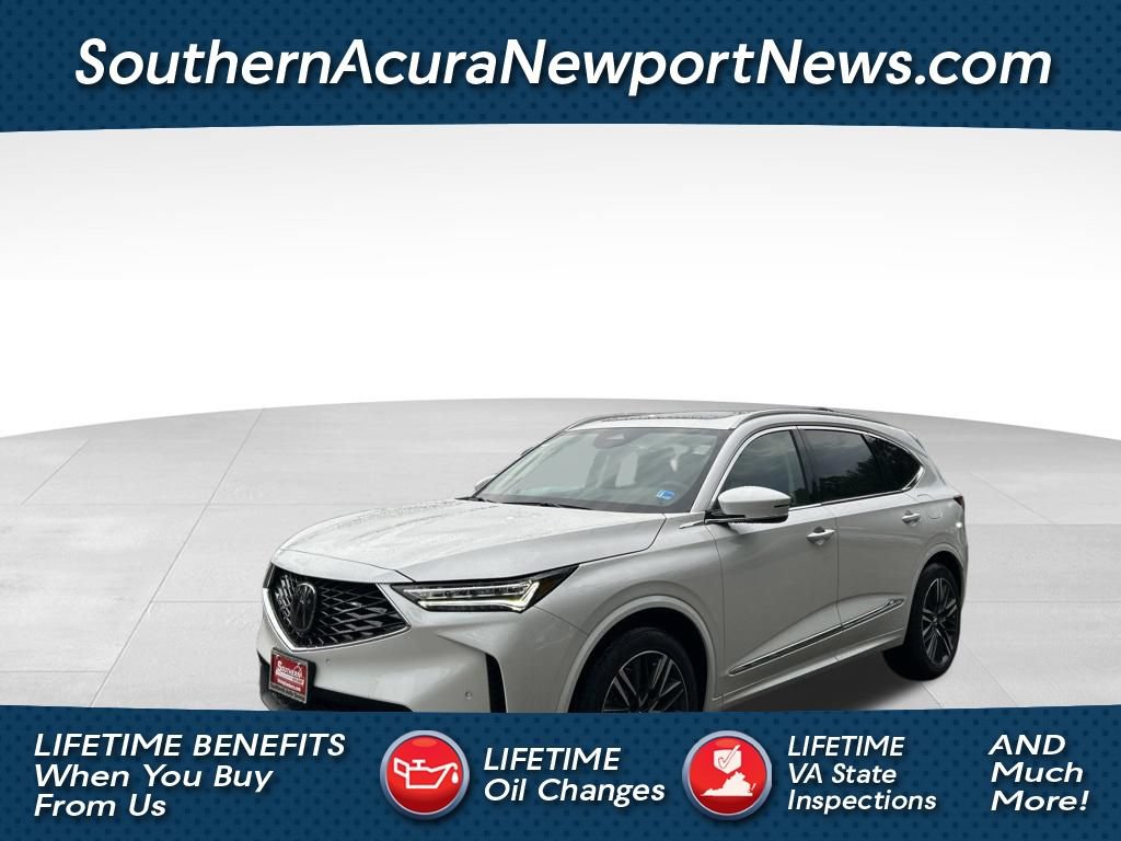 New 2026 Acura MDX w/ Advance Package AWD/4WD 360° Tour