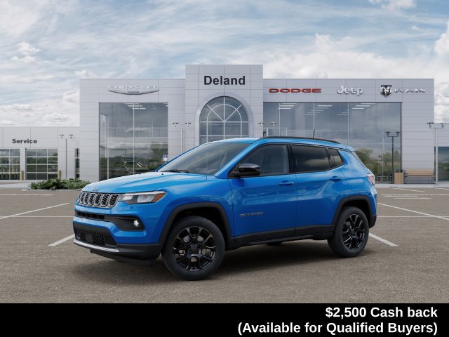 New 2026 Jeep Compass Latitude AWD/4WD image 3