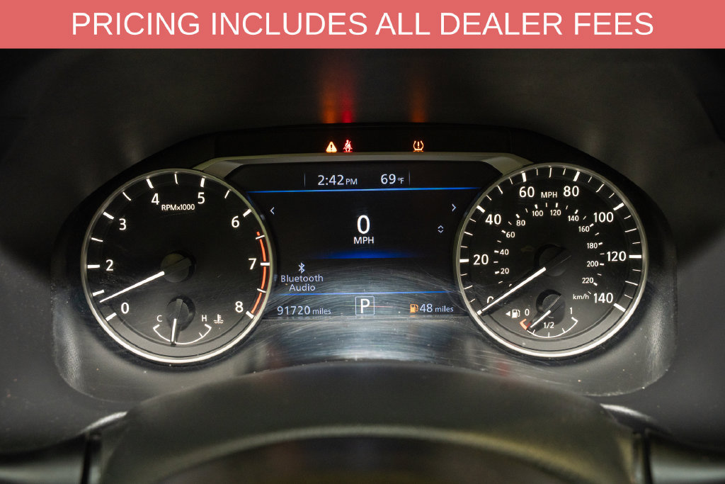 Used 2021 Nissan Altima 2.5 SR FWD image 16