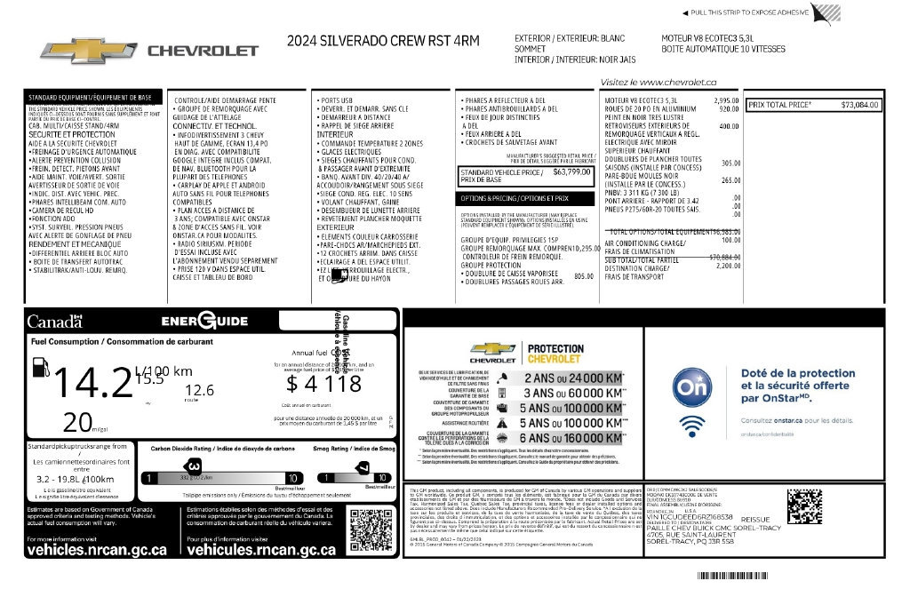 Used 2024 Chevrolet Silverado 1500 RST w/ Max Trailering Package AWD/4WD image 11