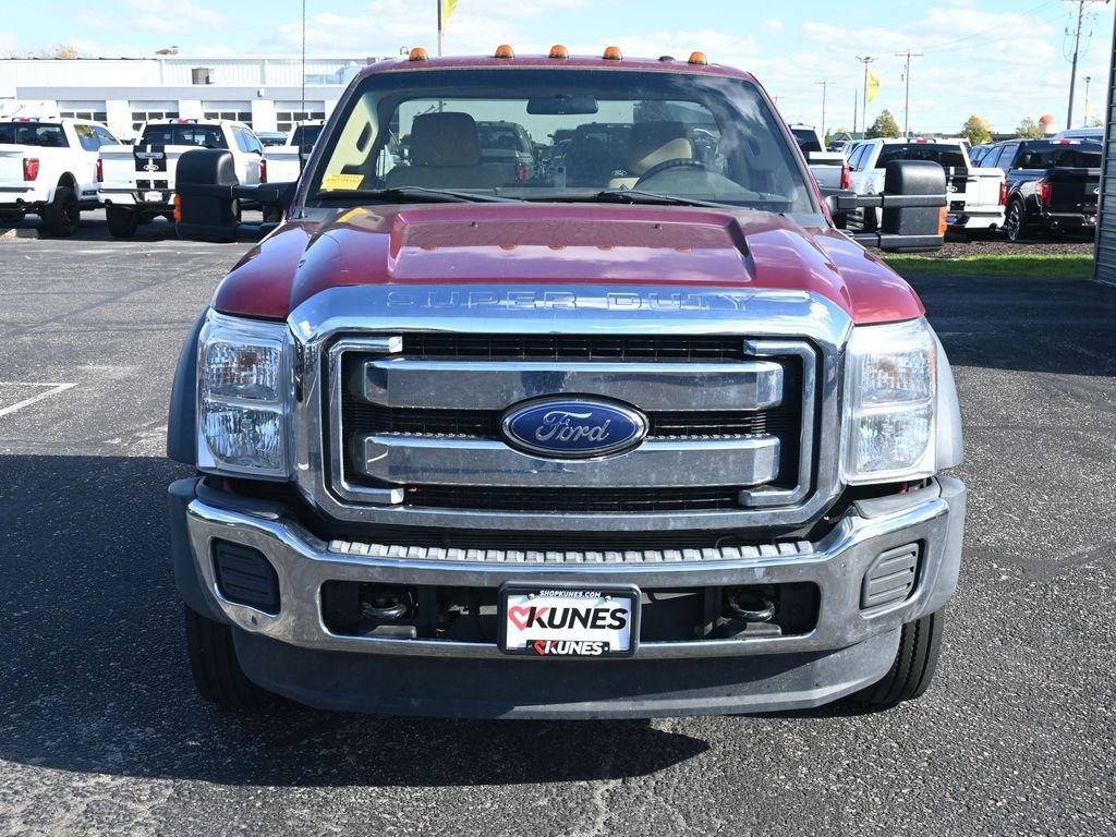 Used 2016 Ford F550 2WD Regular Cab Super Duty w/ XLT Interior Package image 6