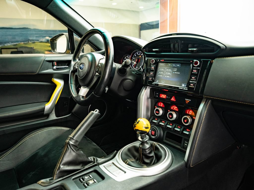 Used 2017 Subaru BRZ Series.Yellow RWD image 45