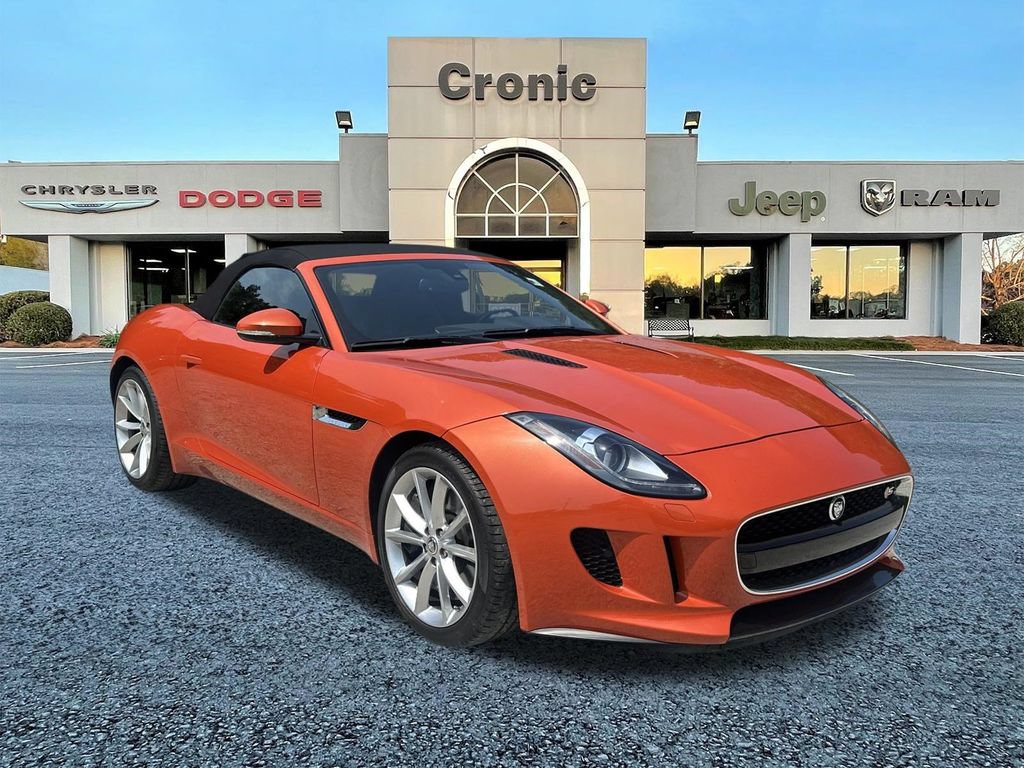 Used 2014 Jaguar F-TYPE S