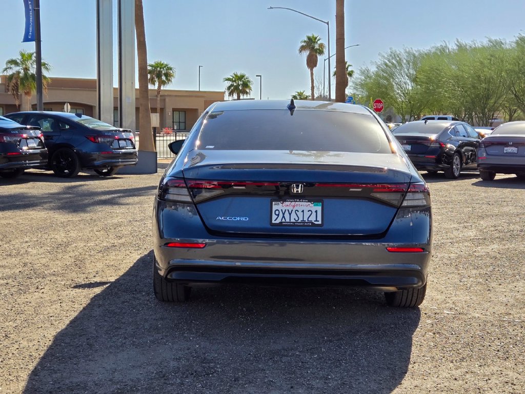 Used 2025 Honda Accord LX image 5