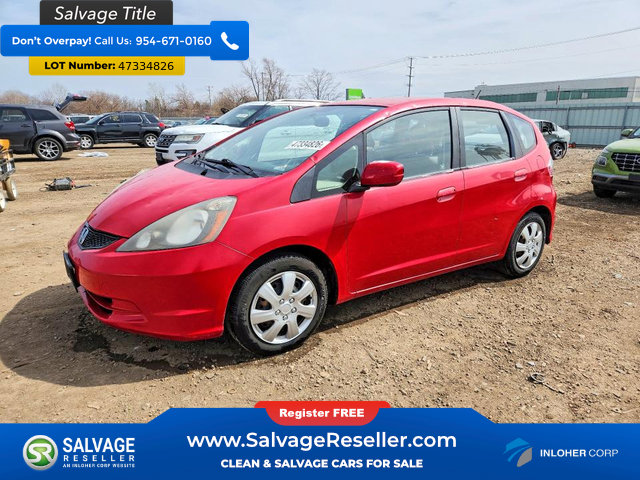 Used 2013 Honda Fit image 1