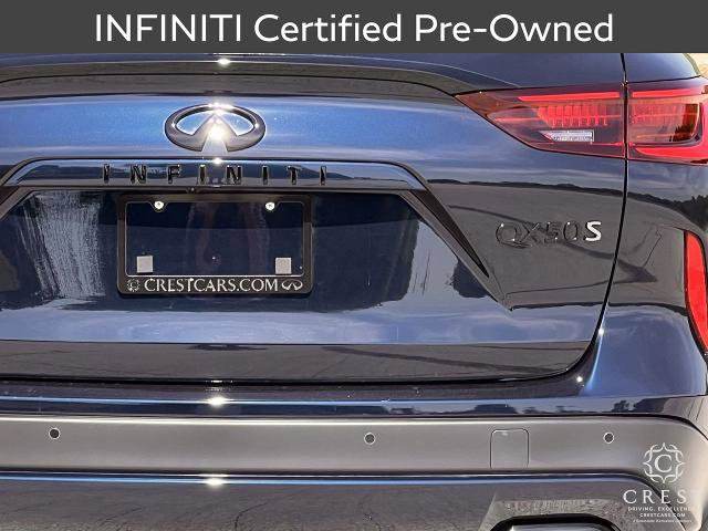 Certified 2025 INFINITI QX50 Sport AWD/4WD image 5