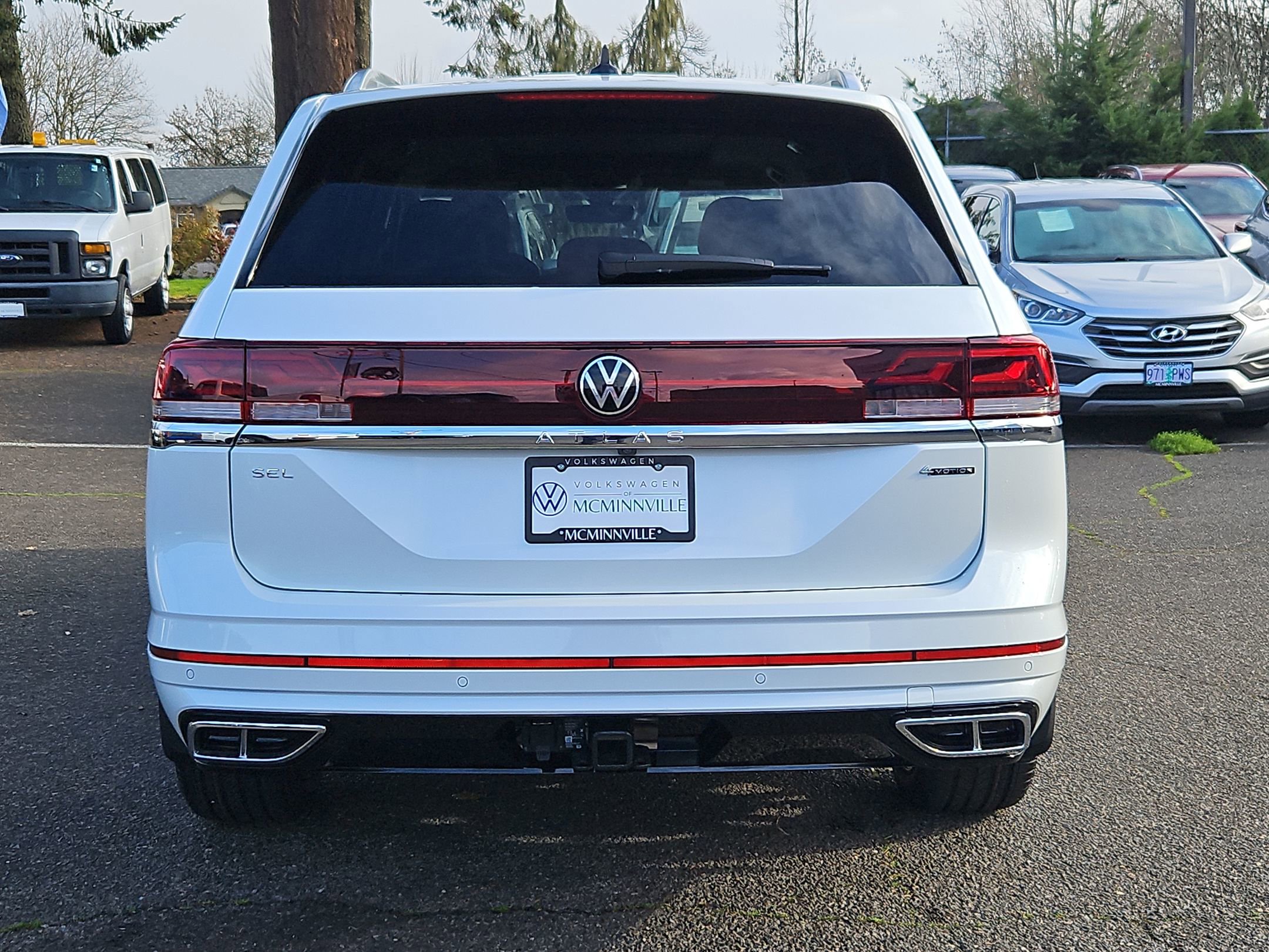 New 2026 Volkswagen Atlas SEL Premium R-Line image 4