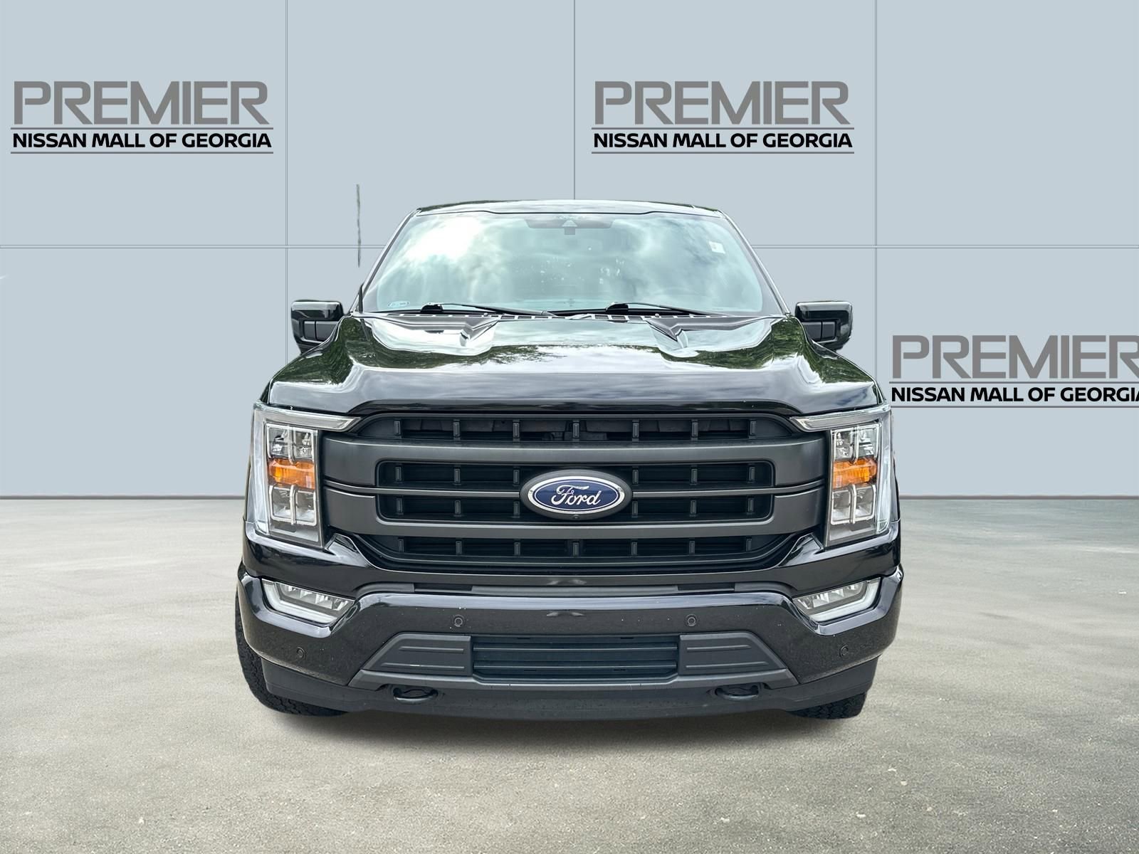 Used 2021 Ford F150 Lariat AWD/4WD image 2