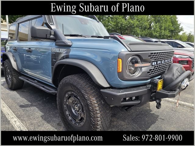 Used 2023 Ford Bronco Everglades