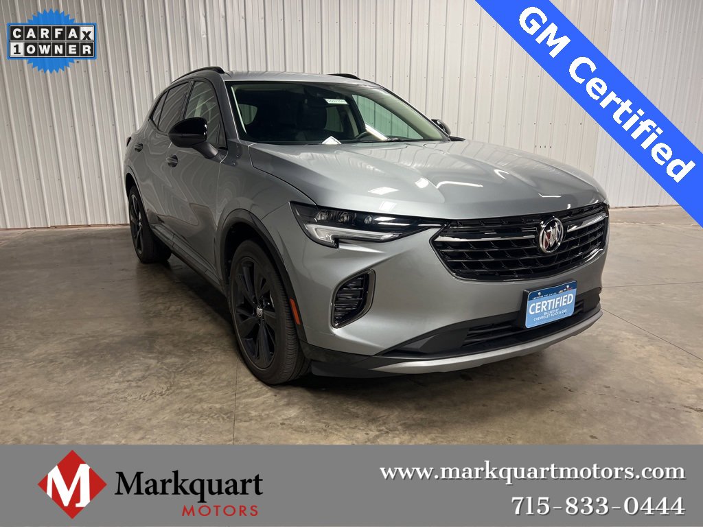 Certified 2023 Buick Envision Essence w/ Sport Touring Package