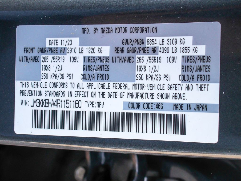 Used 2024 MAZDA CX-90 Plug-In Hybrid w/ Preferred AWD/4WD image 15