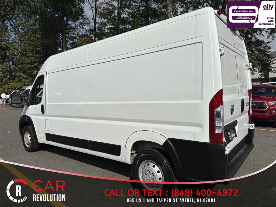 Used 2023 RAM ProMaster 2500 FWD image 4
