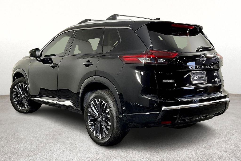 New 2025 Nissan Rogue Platinum image 6