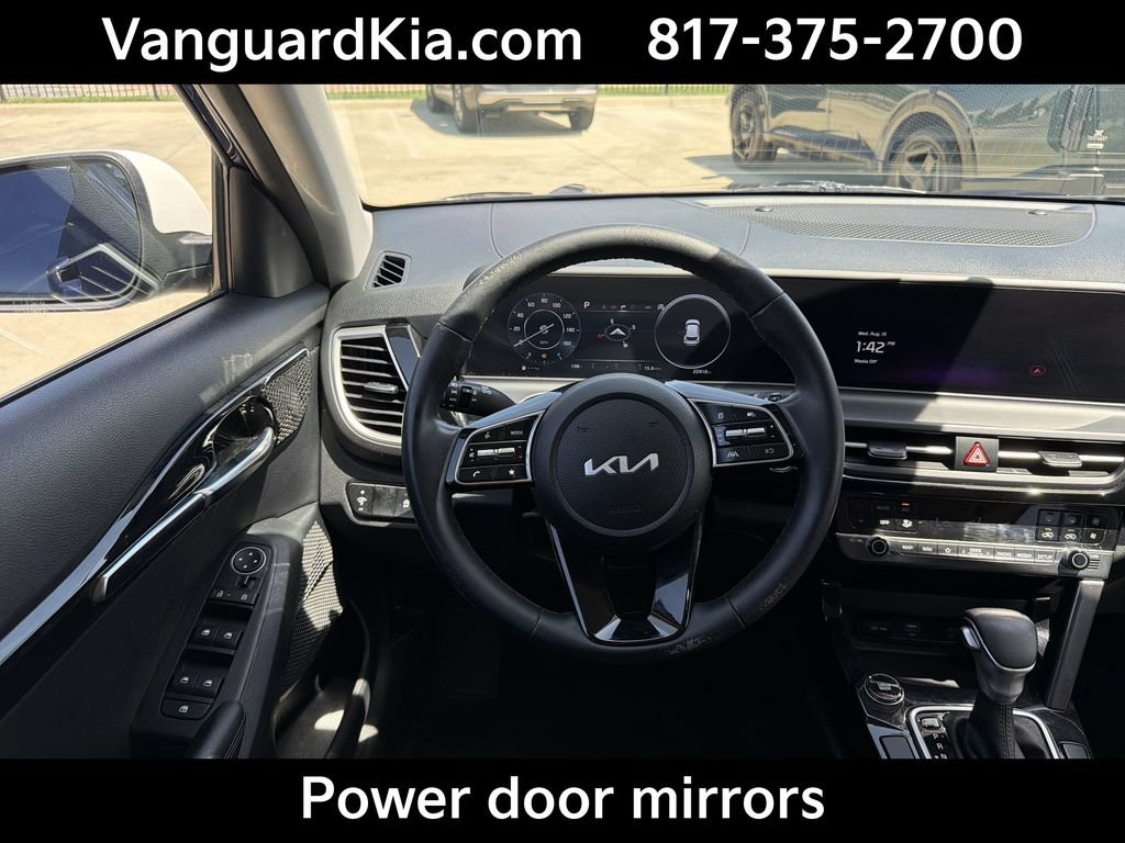 Certified 2024 Kia Seltos S FWD image 13
