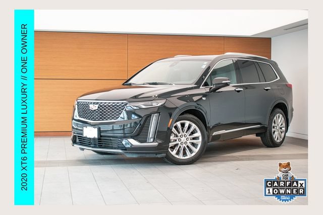 Used 2020 Cadillac XT6 Premium Luxury