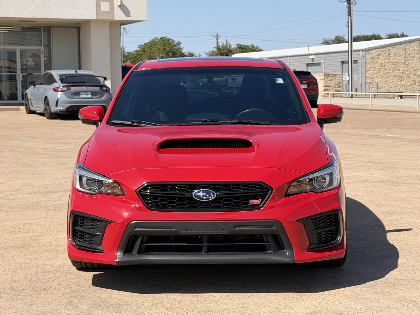 Used 2021 Subaru WRX STI Limited AWD/4WD image 9