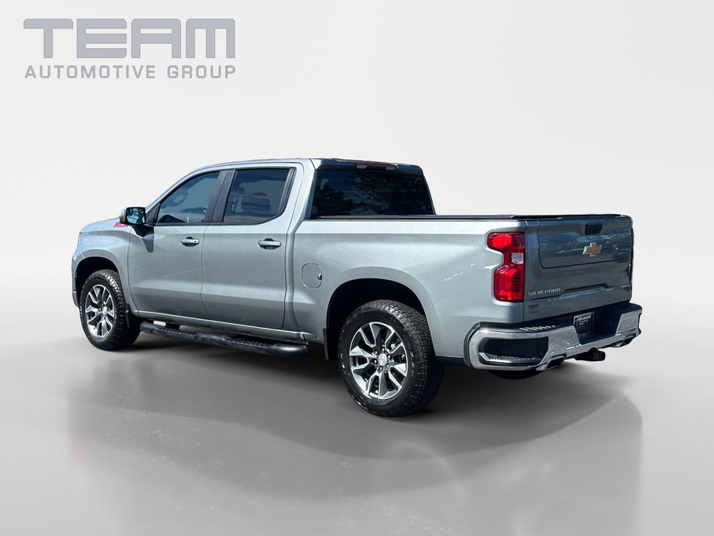 Used 2024 Chevrolet Silverado 1500 LT w/ Z71 Off-Road Package image 5