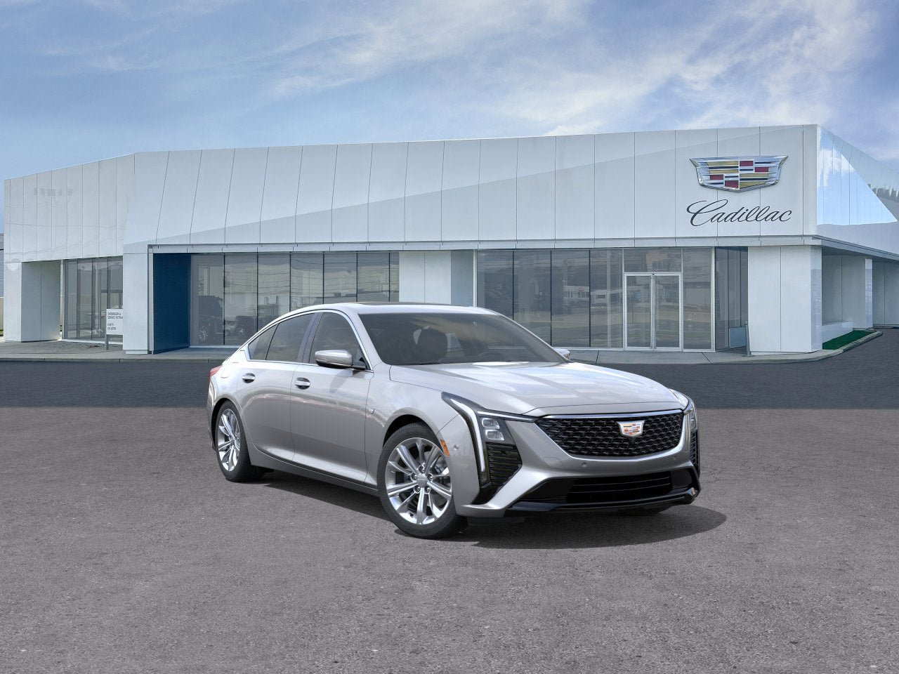 New 2026 Cadillac CT5 Premium Luxury