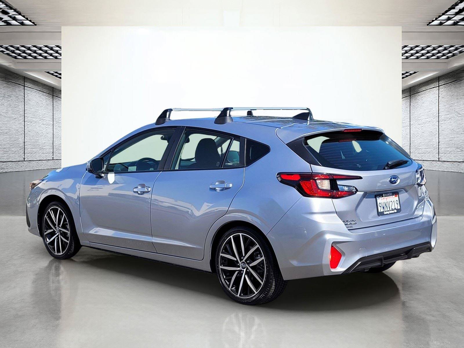 Certified 2025 Subaru Impreza 2.0i Sport AWD/4WD image 9