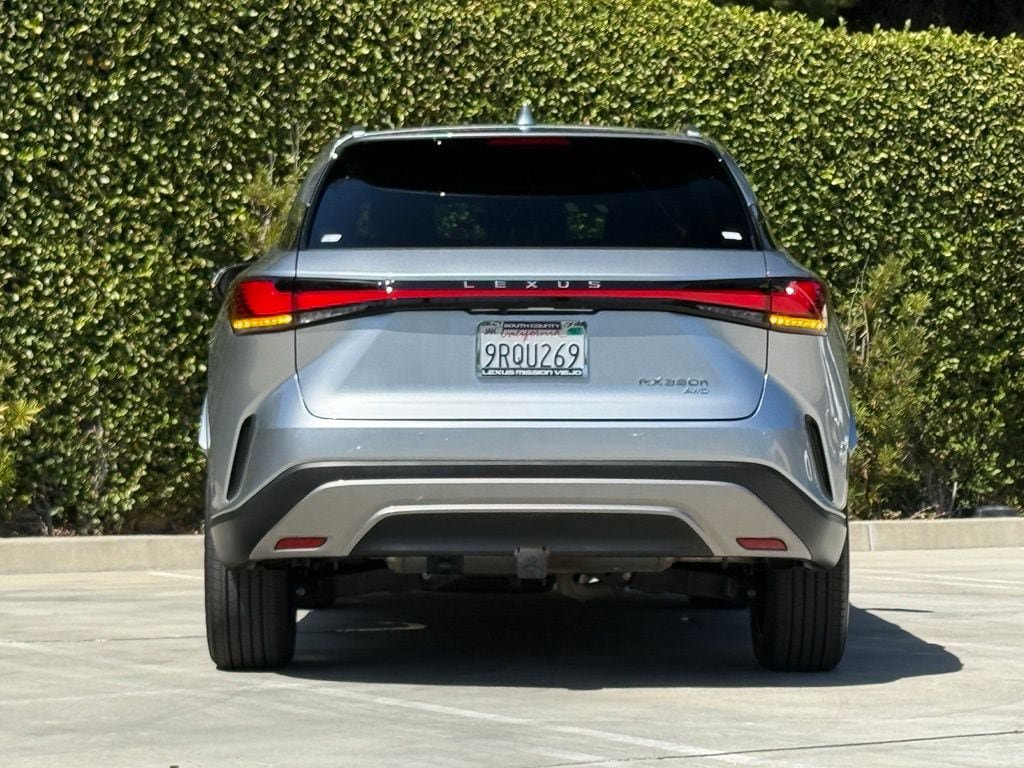 Certified 2025 Lexus RX 350h w/ Convenience Package AWD/4WD image 11