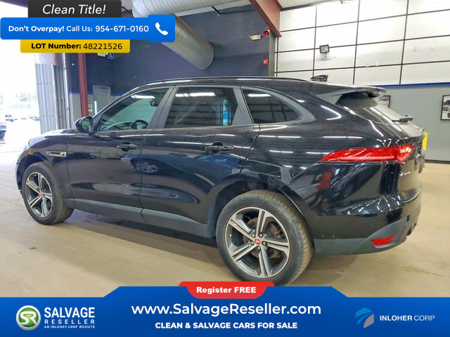 Used 2017 Jaguar F-PACE Premium AWD/4WD image 3