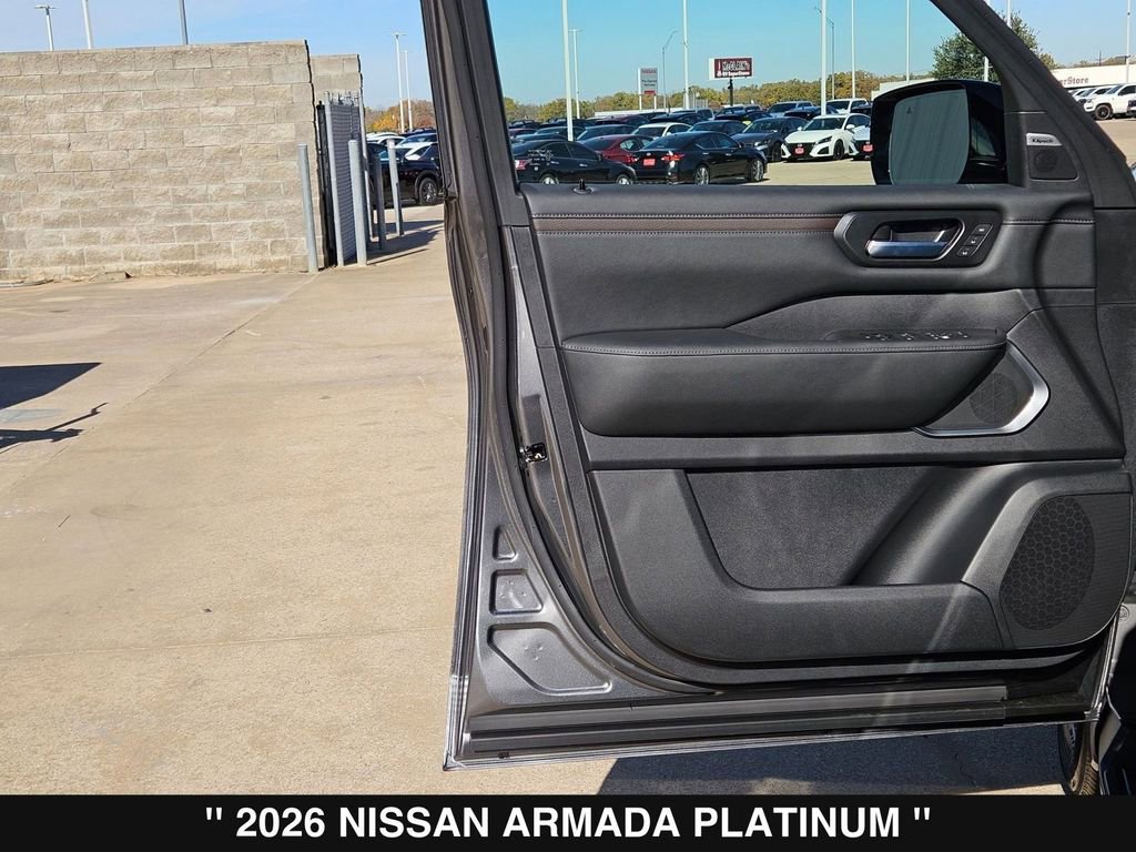 New 2026 Nissan Armada Platinum w/ Convenience Package image 14