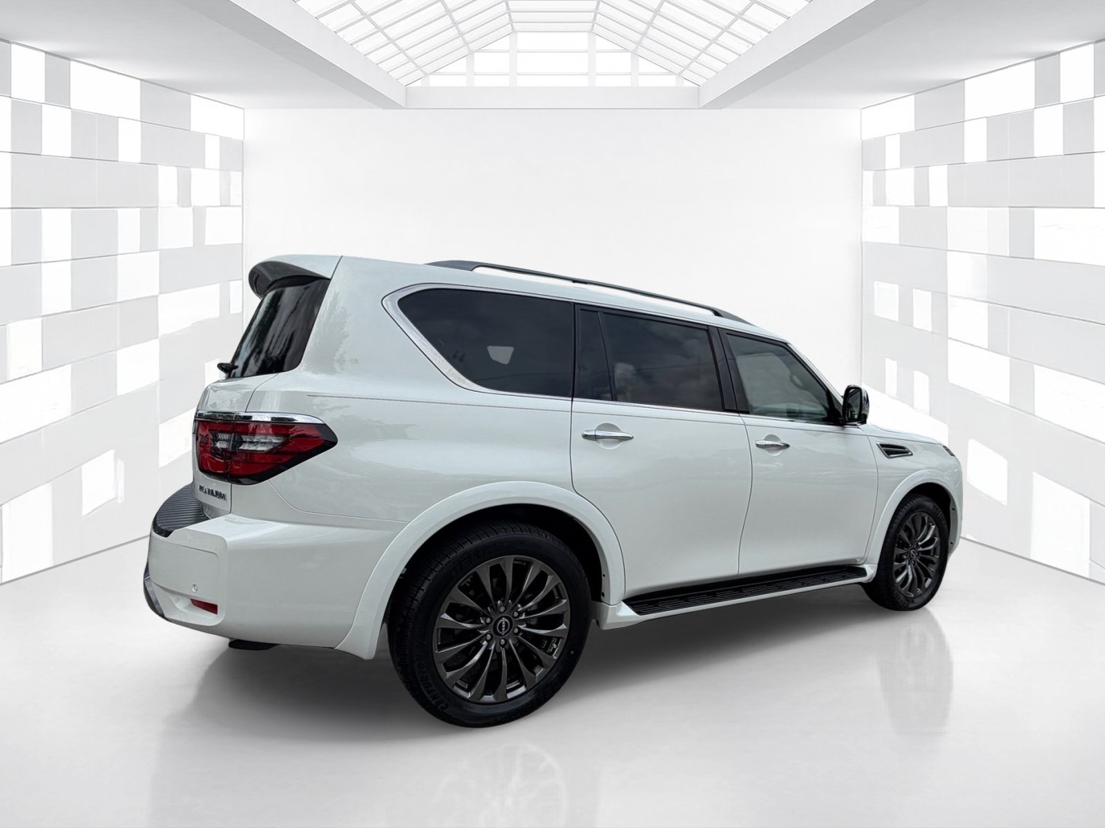 Certified 2023 Nissan Armada Platinum w/ Captain's Chairs Package AWD/4WD image 7