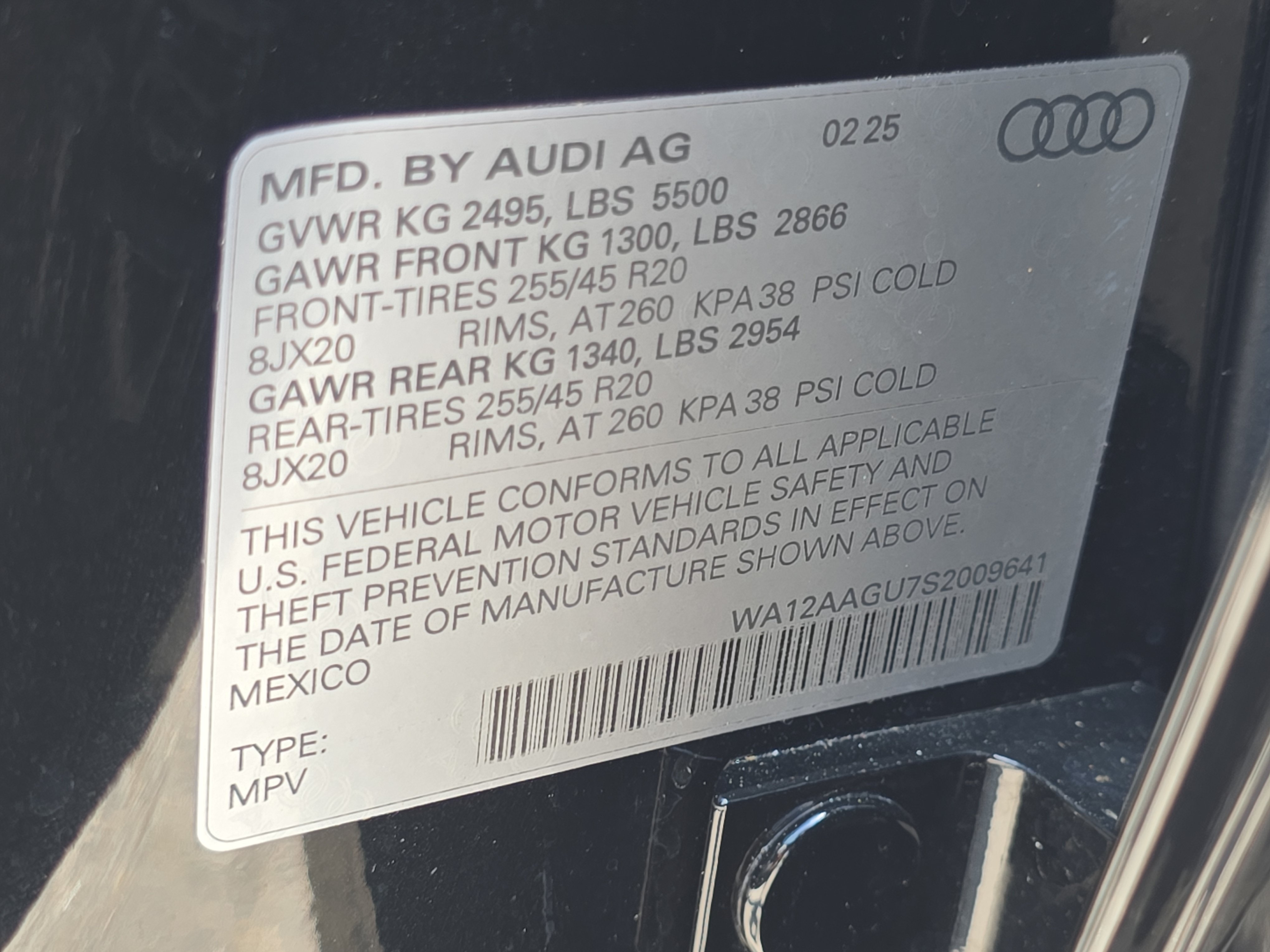 Used 2025 Audi Q5 Premium w/ Premium Plus AWD/4WD image 35