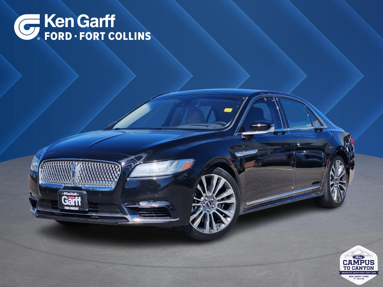Used 2018 Lincoln Continental Reserve AWD/4WD image 1