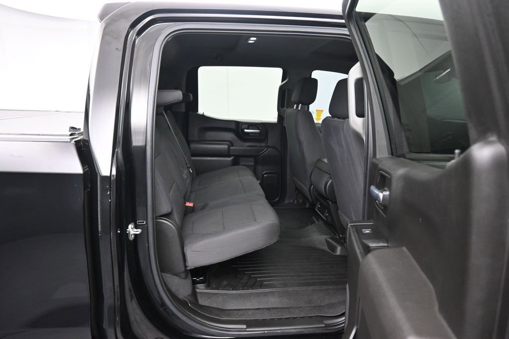 Used 2021 Chevrolet Silverado 1500 Custom Trail Boss AWD/4WD image 35