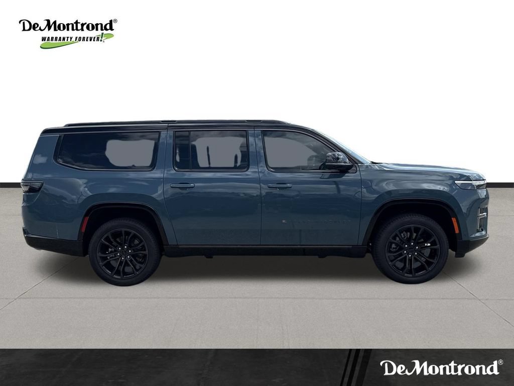 New 2026 Jeep Grand Wagoneer L Summit w/ Rear Seat Video Group I AWD/4WD image 4