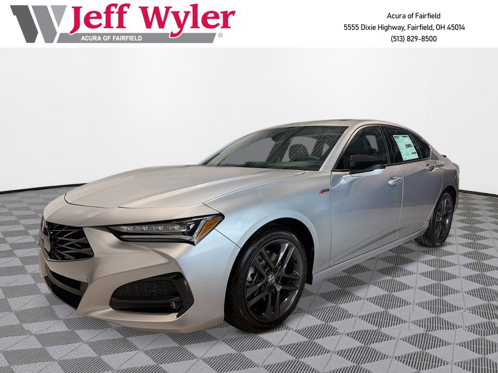 New 2025 Acura TLX SH-AWD w/ A-SPEC Pkg image 8