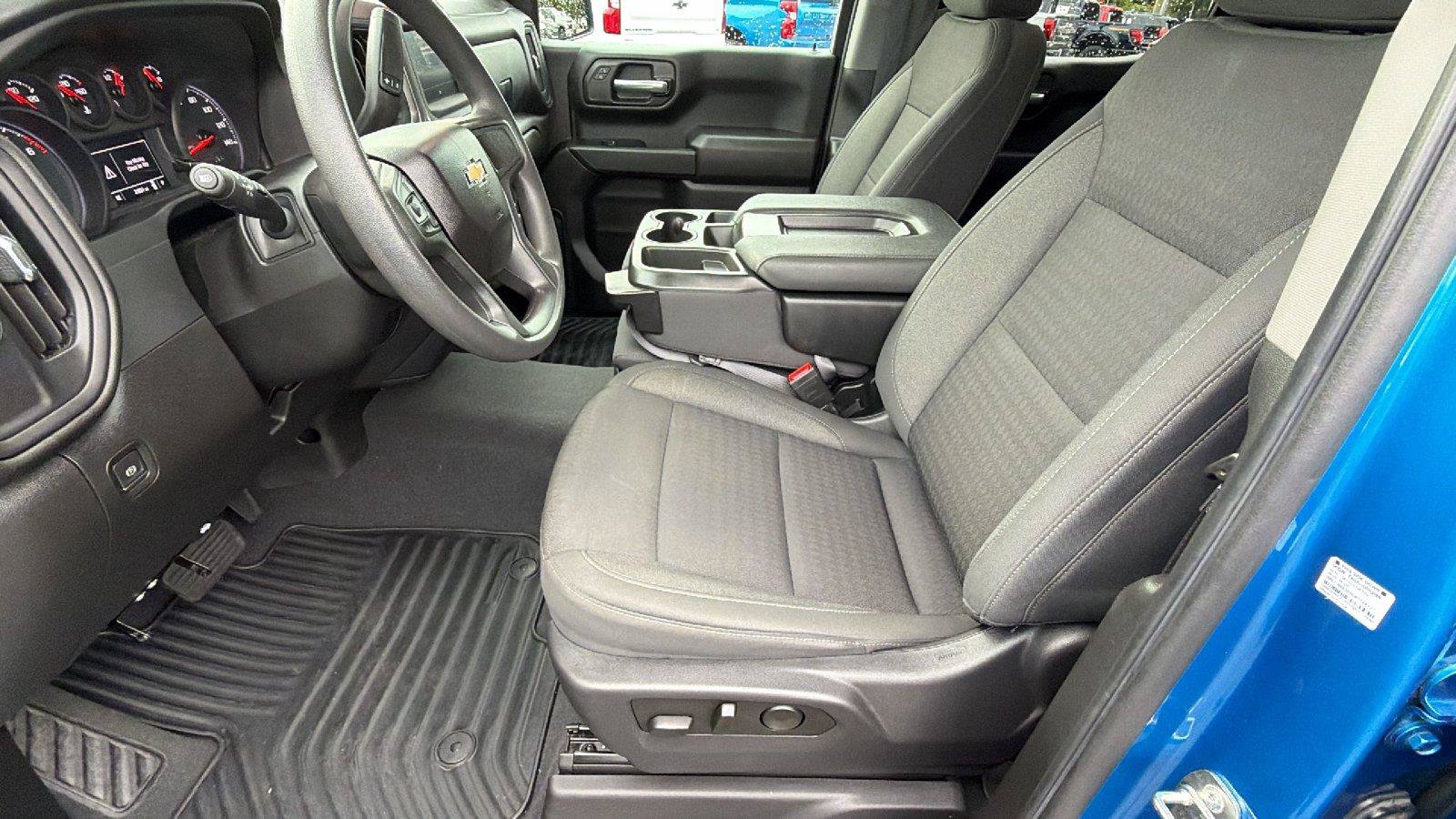 Used 2023 Chevrolet Silverado 1500 Custom w/ LPO, Dark Essentials Package RWD image 13