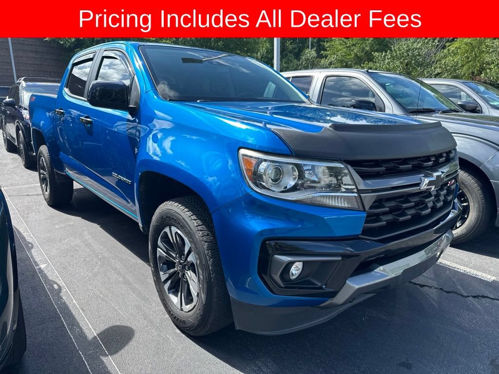 Used 2022 Chevrolet Colorado Z71 w/ Safety Package RWD image 1