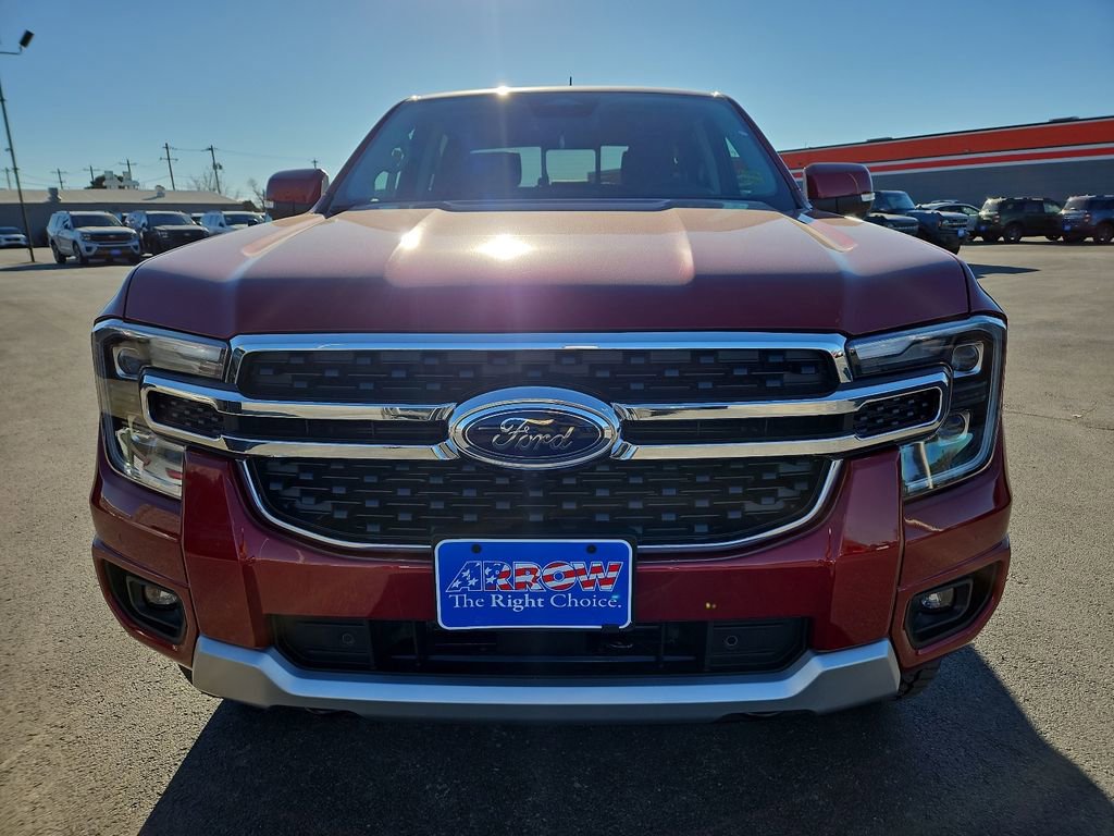 New 2025 Ford Ranger Lariat w/ Chrome Accent Package image 3