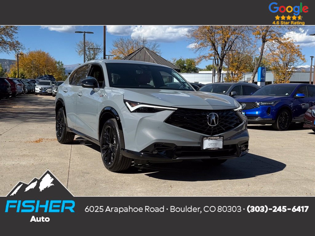 Certified 2026 Acura ADX A-Spec w/ Advance Package
